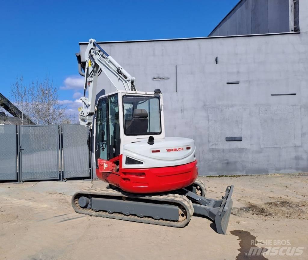 Takeuchi TB260 Εκσκαφάκι (διαβολάκι) < 7t