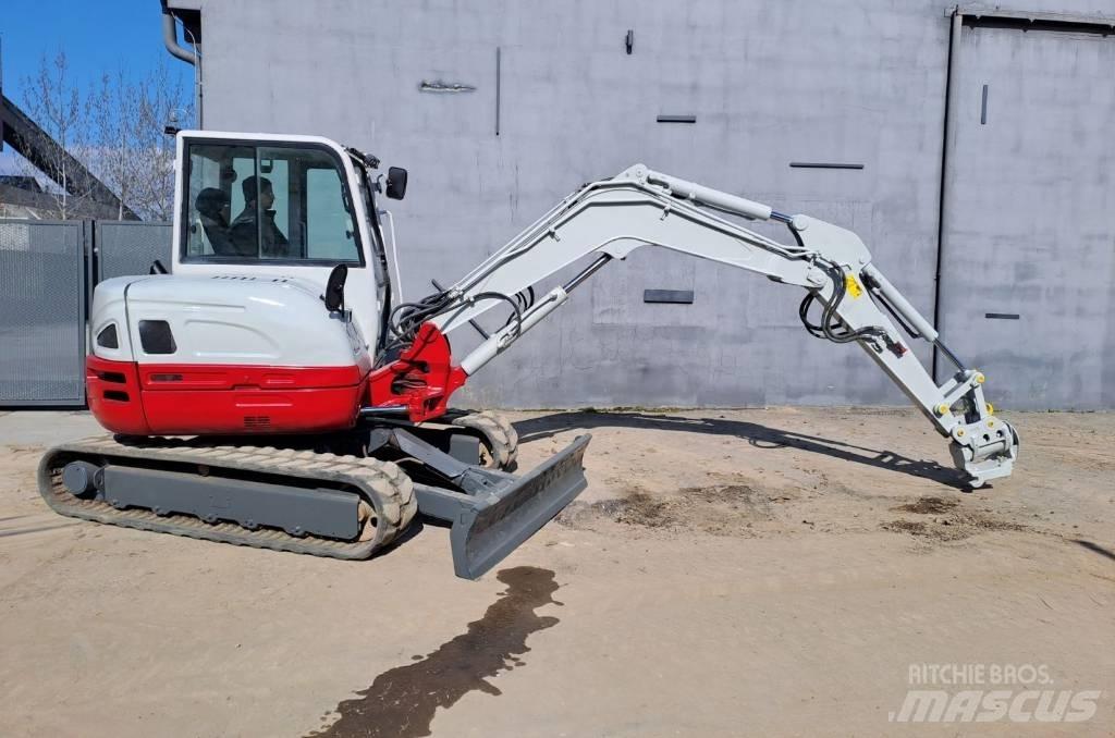 Takeuchi TB260 Εκσκαφάκι (διαβολάκι) < 7t