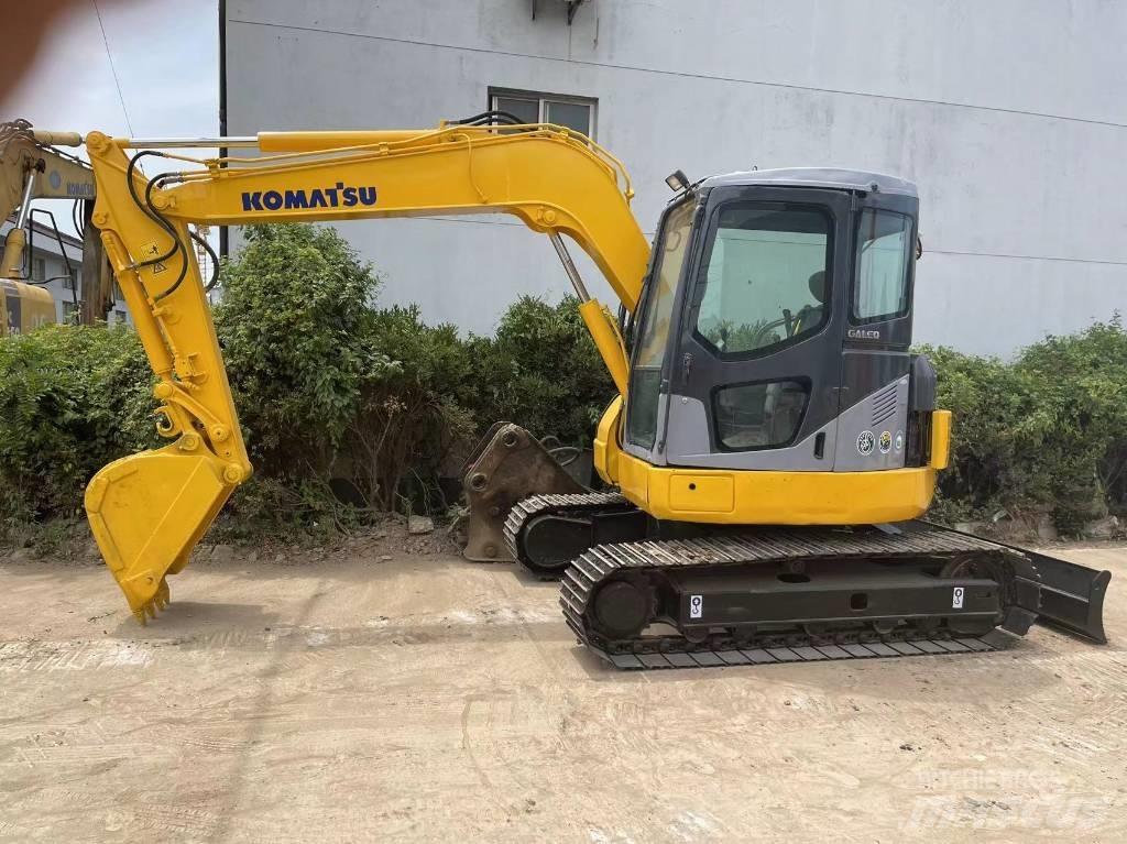 Komatsu 78 Εκσκαφείς με ερπύστριες