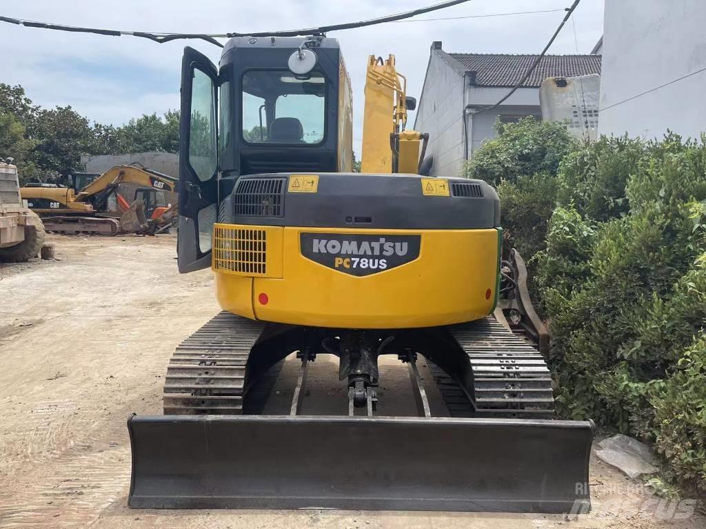 Komatsu 78 Εκσκαφείς με ερπύστριες