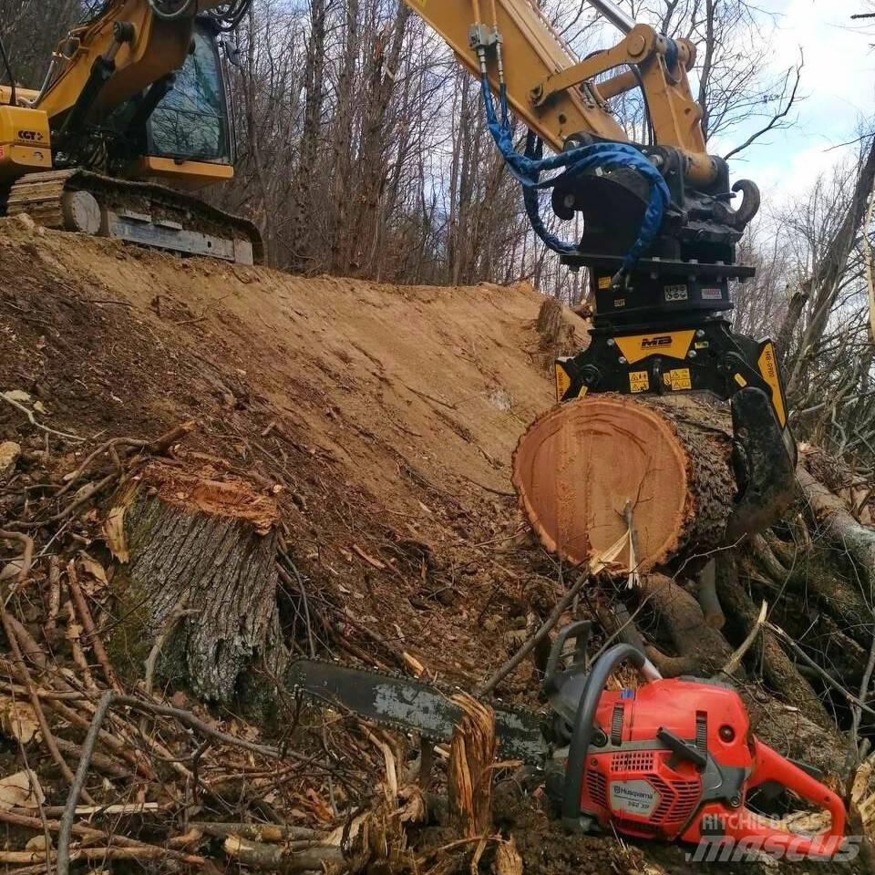 MB Crusher MB-G900 Αρπάγες
