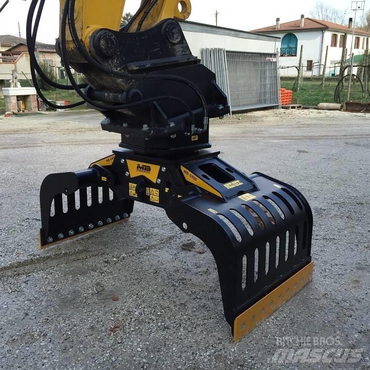 MB Crusher MB-G900 Αρπάγες