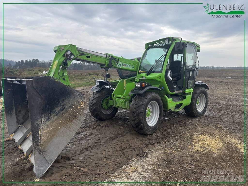 Merlo TF 42.7 CS Συστήματα τηλεχειρισμού για τη γεωργία