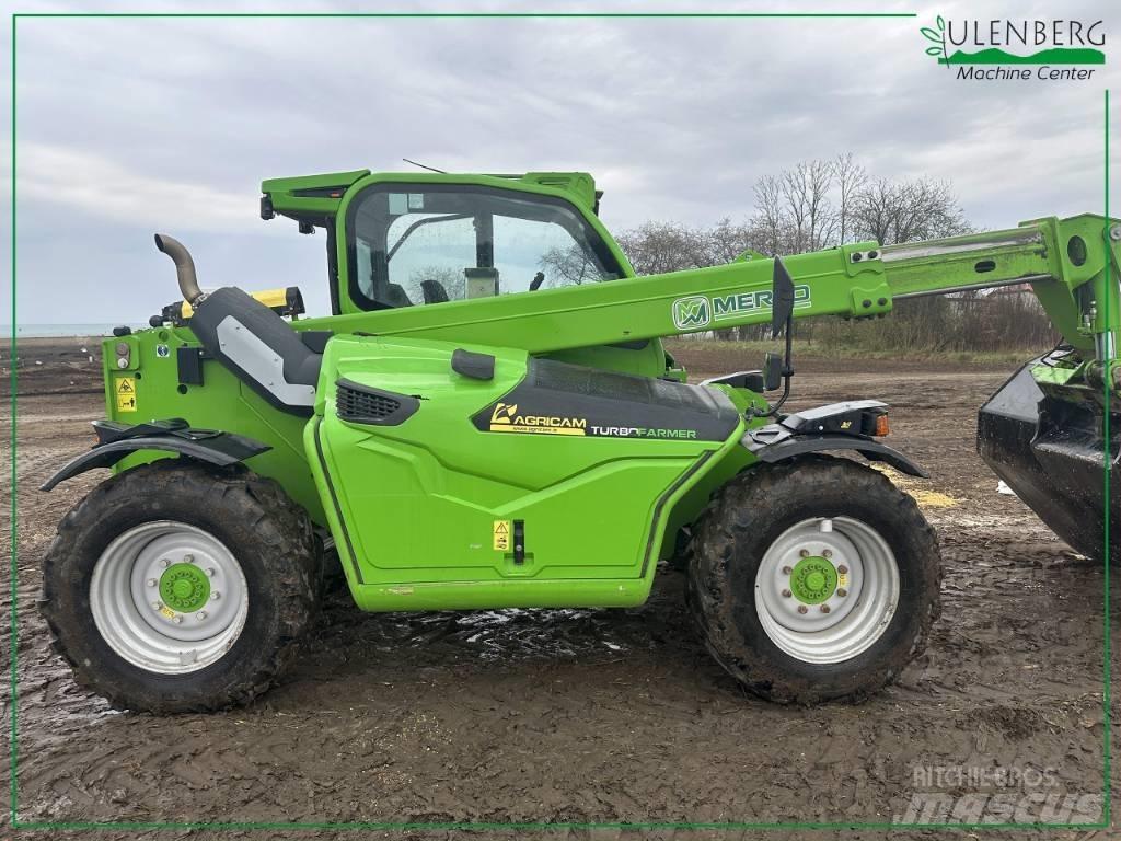Merlo TF 42.7 CS Συστήματα τηλεχειρισμού για τη γεωργία