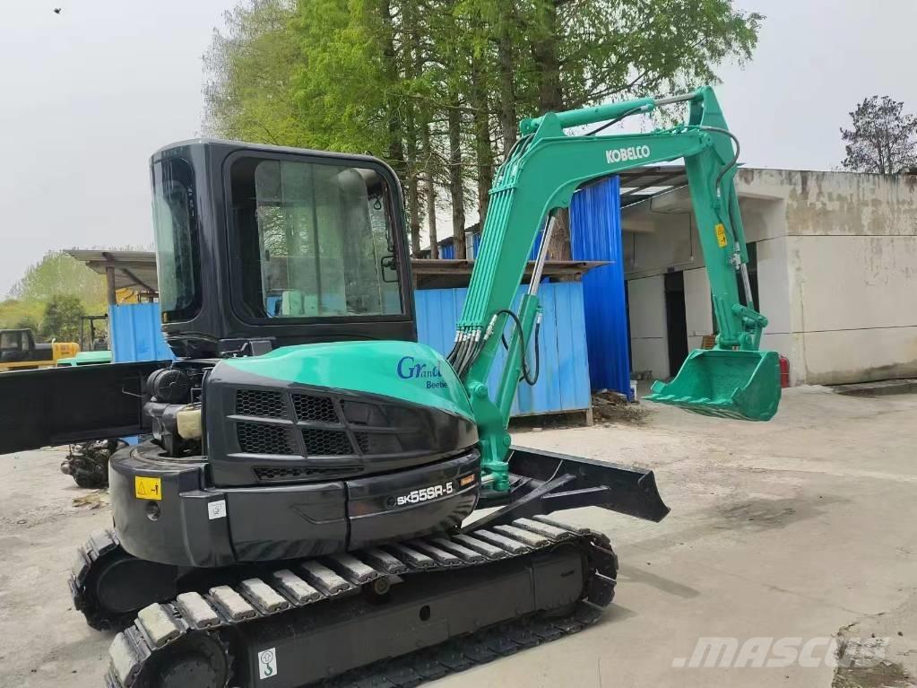 Kobelco SK 55 SR-5 Εκσκαφάκι (διαβολάκι) < 7t