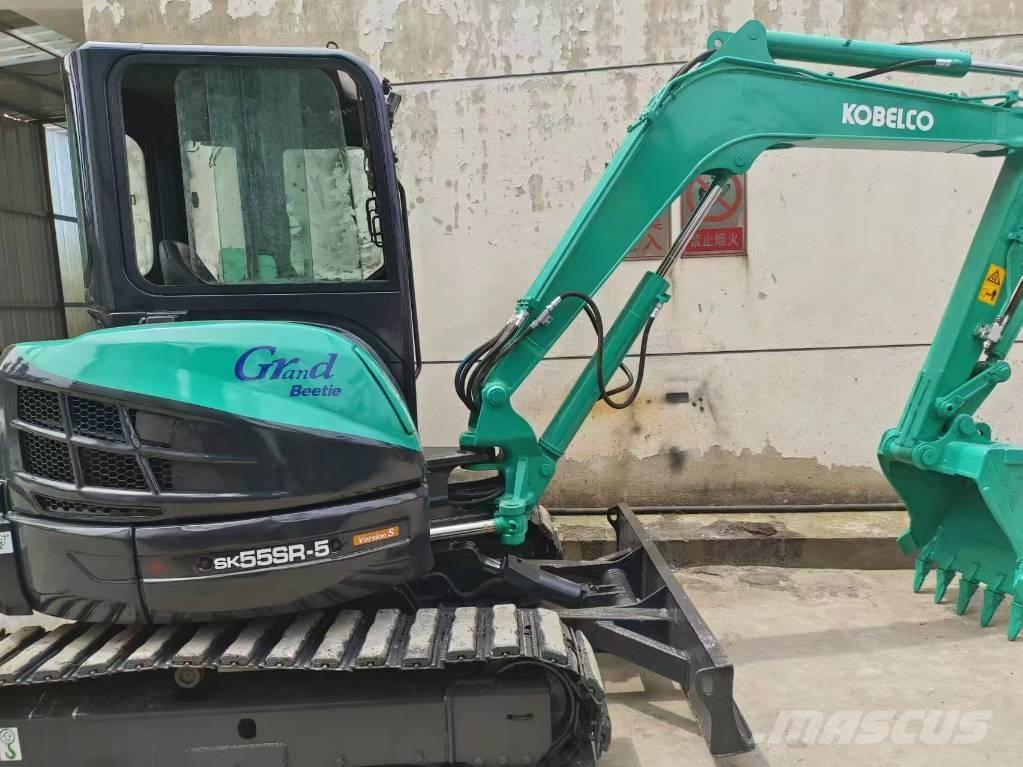 Kobelco SK 55 SR-5 Εκσκαφάκι (διαβολάκι) < 7t