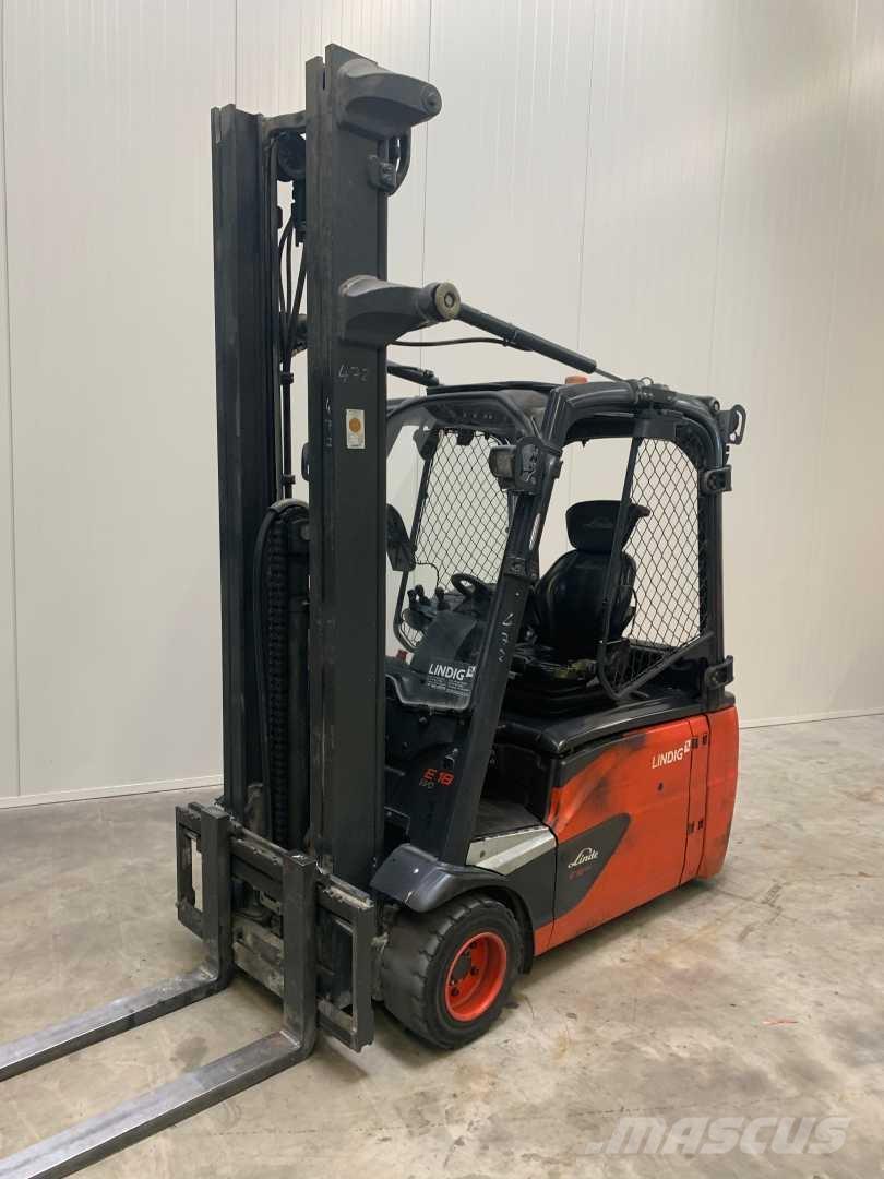 Linde E18L Ηλεκτρικά περονοφόρα ανυψωτικά κλαρκ