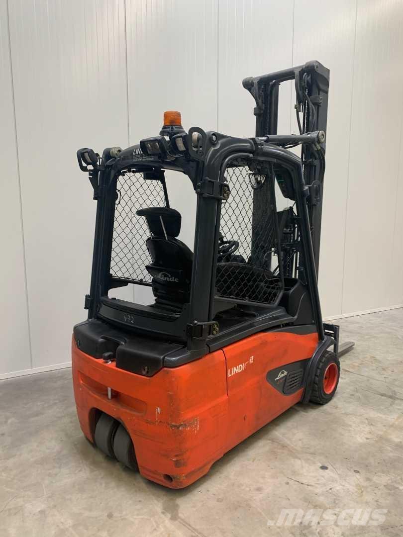 Linde E18L Ηλεκτρικά περονοφόρα ανυψωτικά κλαρκ