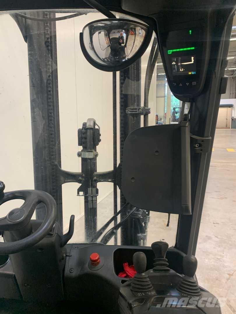 Linde E18L Ηλεκτρικά περονοφόρα ανυψωτικά κλαρκ