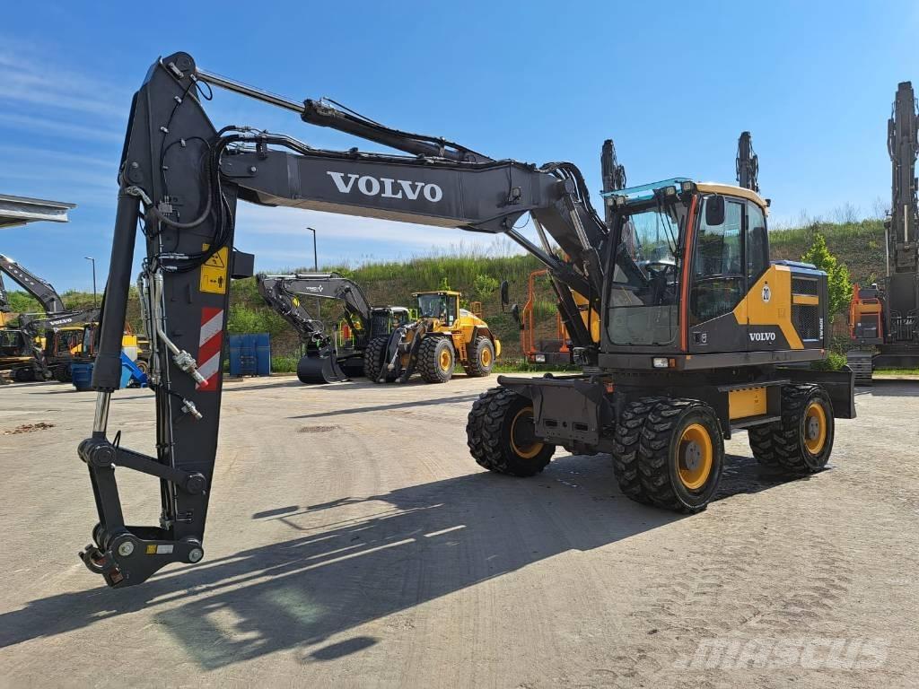 Volvo EW 160 E Εκσκαφείς με τροχούς - λάστιχα