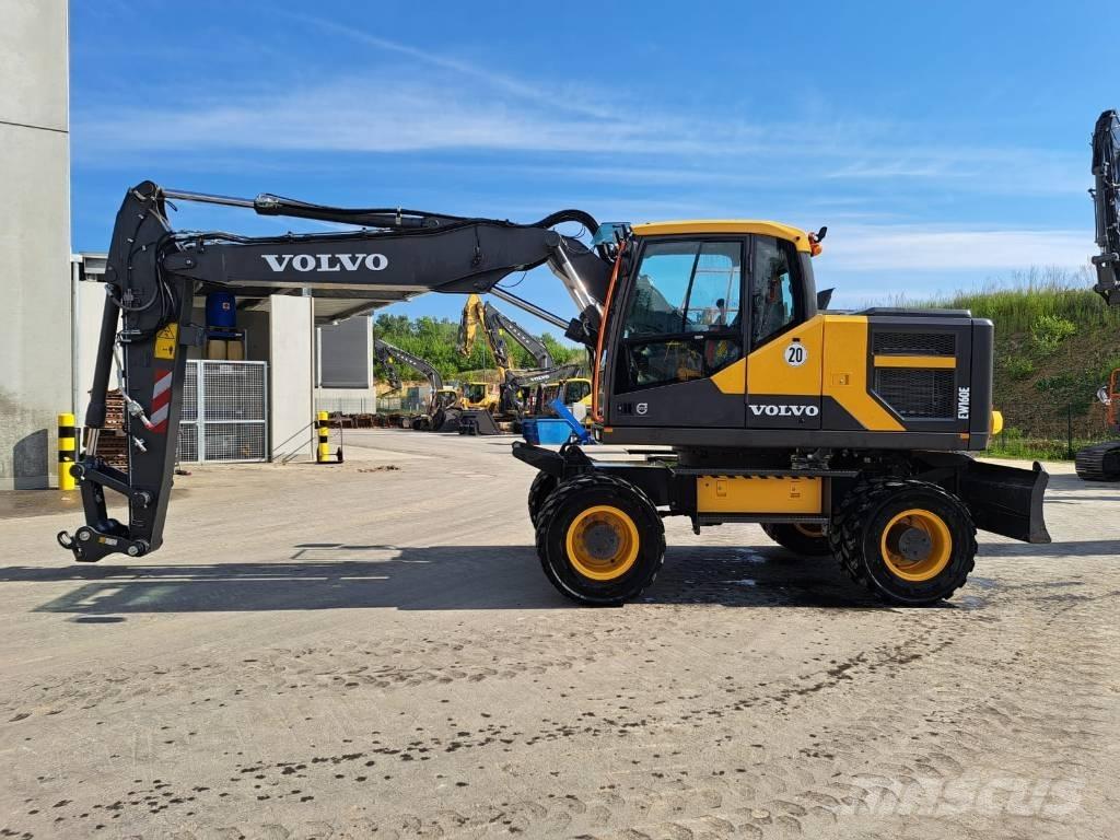 Volvo EW 160 E Εκσκαφείς με τροχούς - λάστιχα