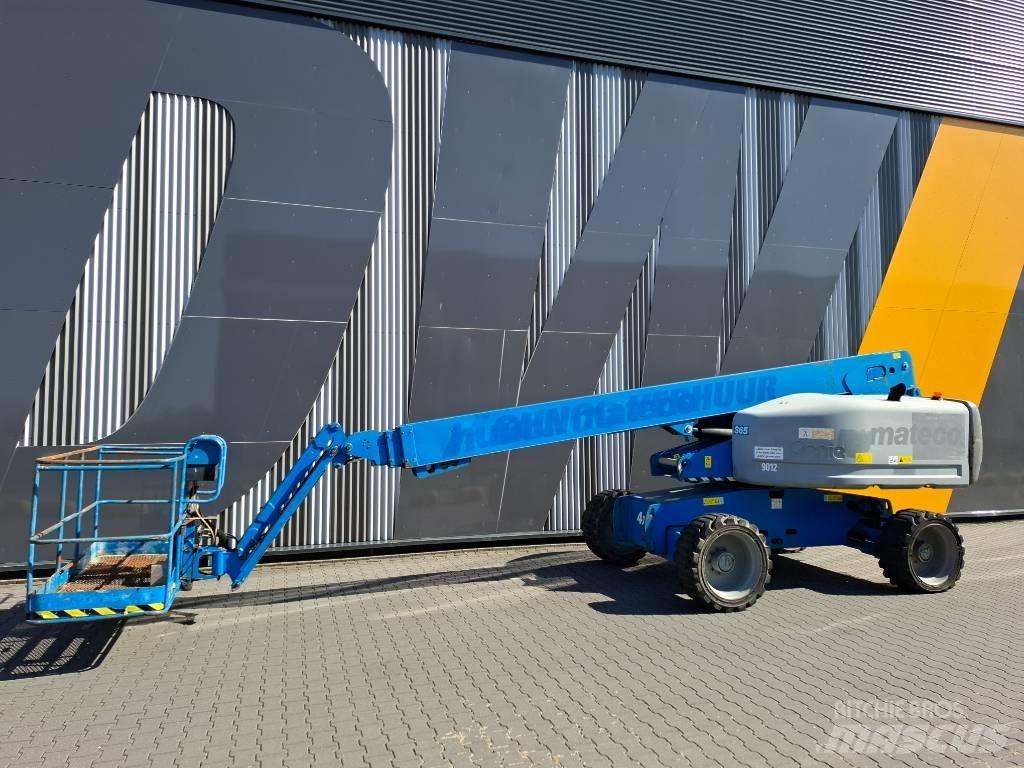 Genie S 65 Ανυψωτήρες με τηλεσκοπικό βραχίονα