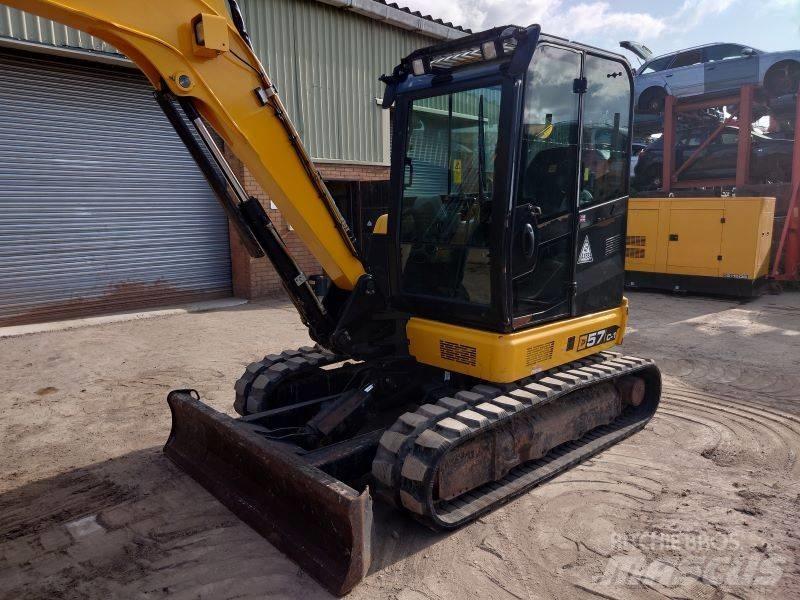 JCB 57 C-1 Εκσκαφάκι (διαβολάκι) < 7t