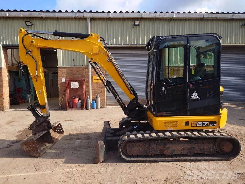 JCB 57 C-1 Εκσκαφάκι (διαβολάκι) < 7t