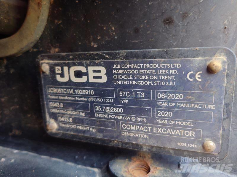 JCB 57 C-1 Εκσκαφάκι (διαβολάκι) < 7t