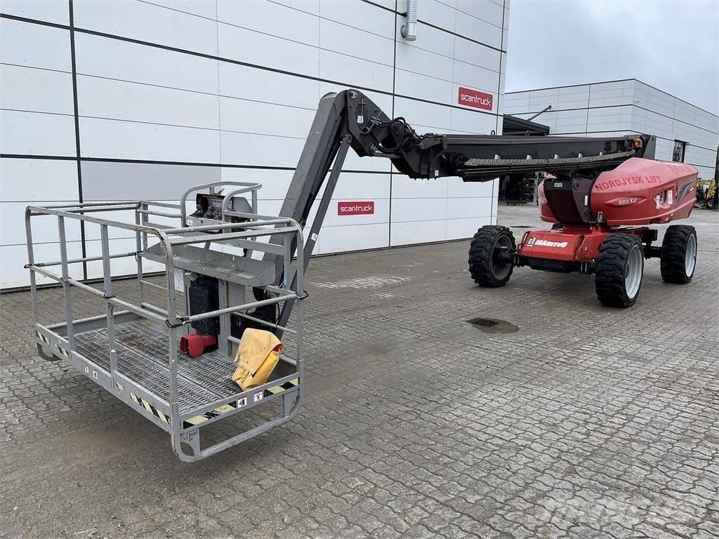 Manitou 260TJ Ανυψωτήρες με αρθρωτό βραχίονα