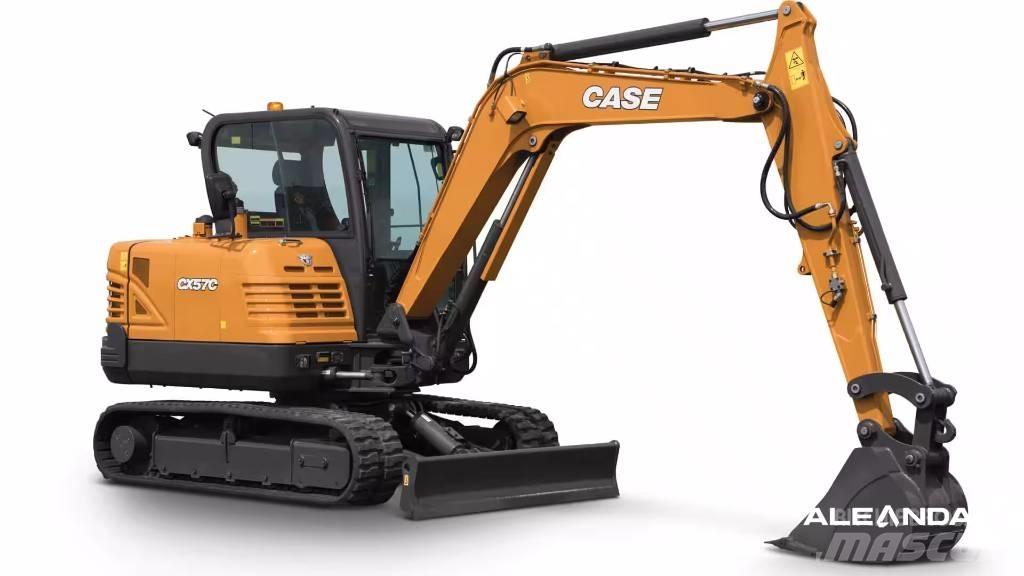 CASE CX 57 C Εκσκαφάκι (διαβολάκι) < 7t