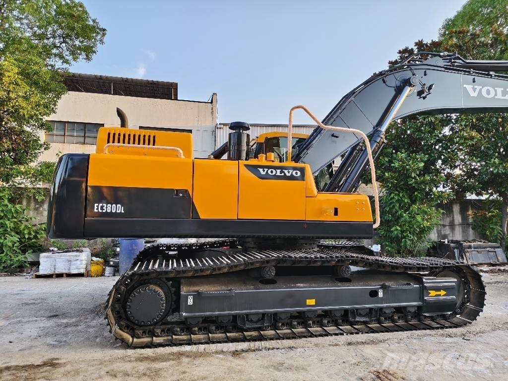 Volvo EC 380 D L Εκσκαφείς με ερπύστριες
