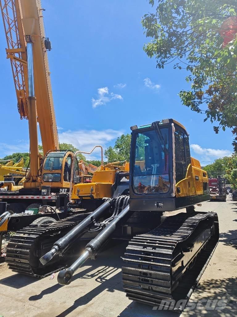 Volvo EC 380 D L Εκσκαφείς με ερπύστριες