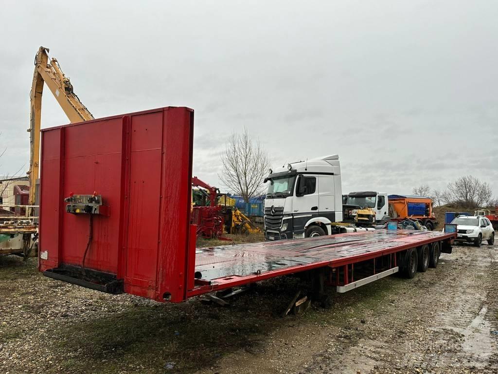 Van Hool 3 Axle Ημιρυμούλκες με χαμηλό δάπεδο