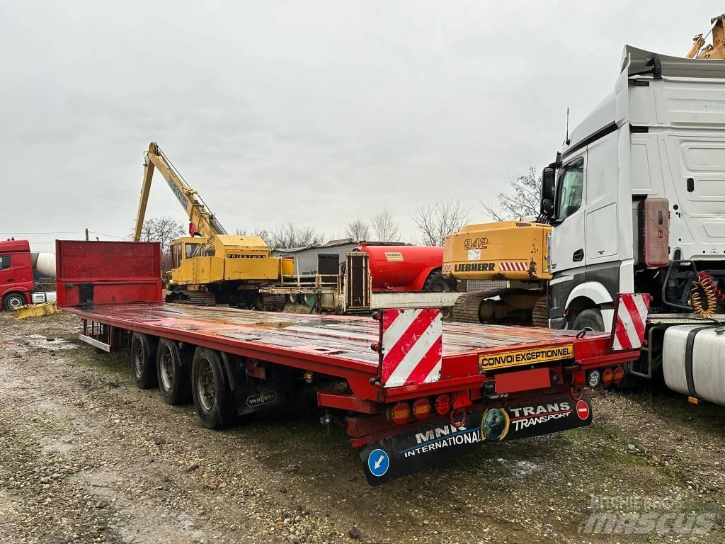 Van Hool 3 Axle Ημιρυμούλκες με χαμηλό δάπεδο