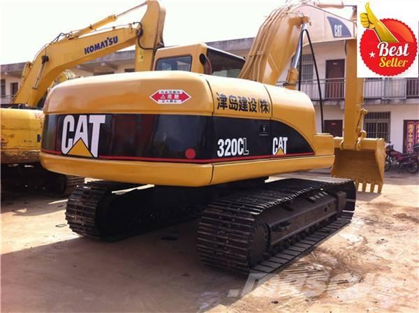 CAT 320 C L Εκσκαφείς με ερπύστριες