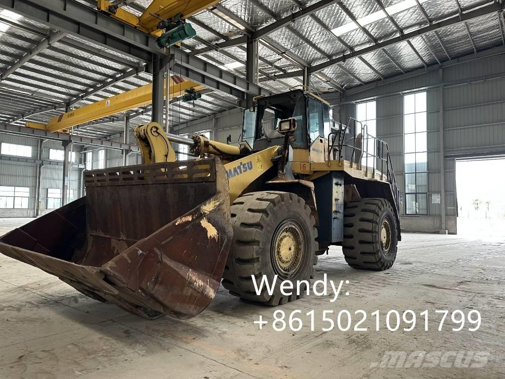 Komatsu WA 600-6 Φορτωτές με λάστιχα (Τροχοφόροι)