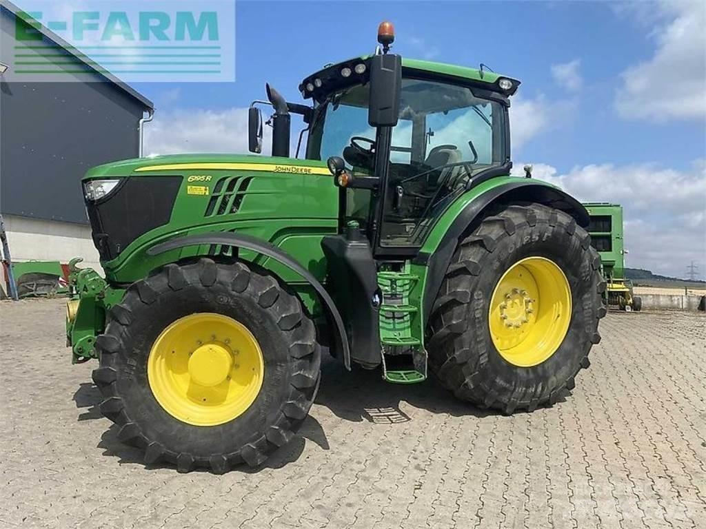 John Deere 6195r Τρακτέρ