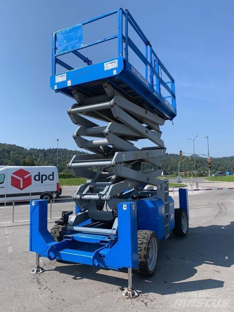 Genie GS 5390 RT Ανυψωτήρες ψαλιδωτής άρθρωσης