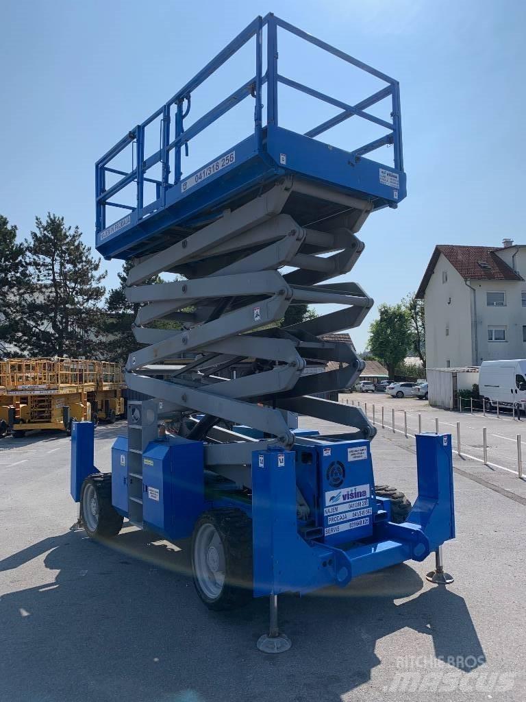 Genie GS 5390 RT Ανυψωτήρες ψαλιδωτής άρθρωσης