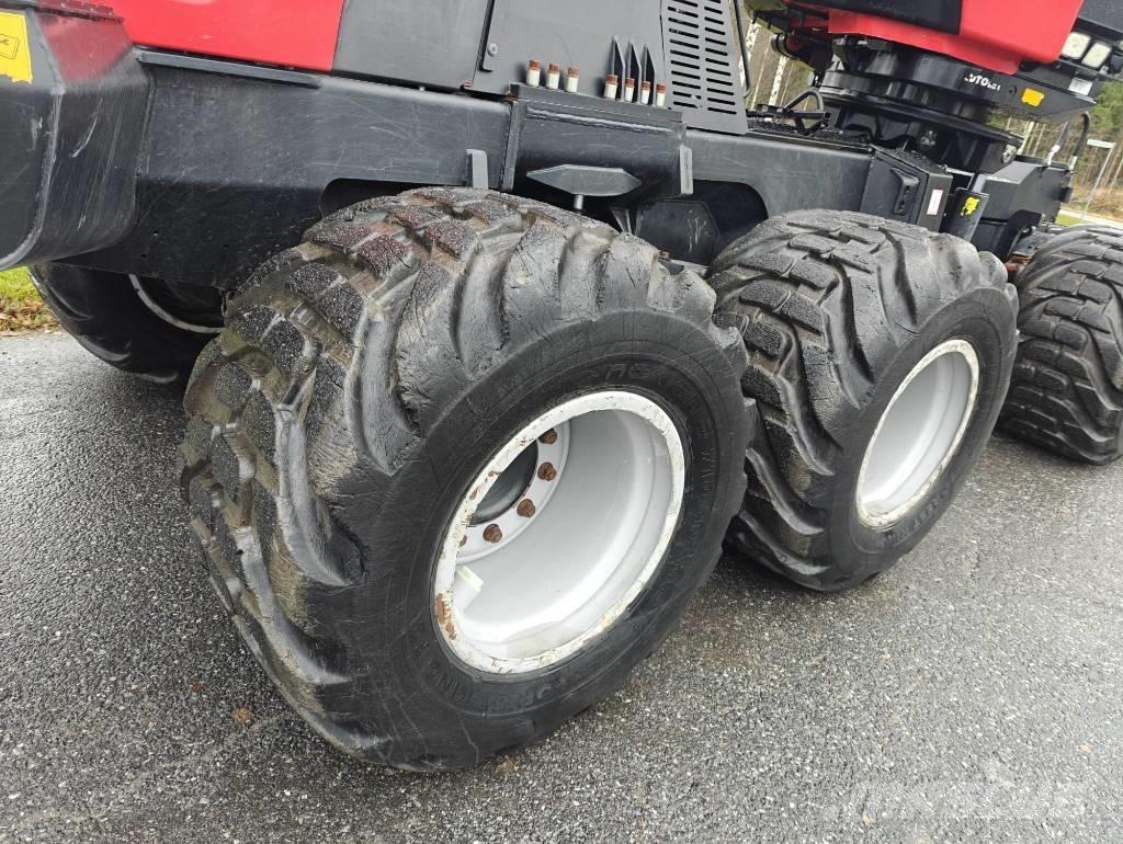 Komatsu 901 XC Θεριζοαλωνιστικές μηχανές