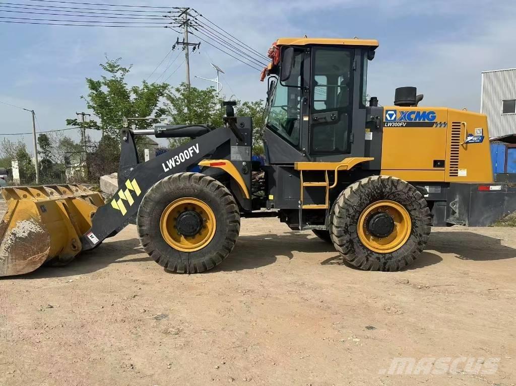 XCMG LW 300 FV Φορτωτές με λάστιχα (Τροχοφόροι)