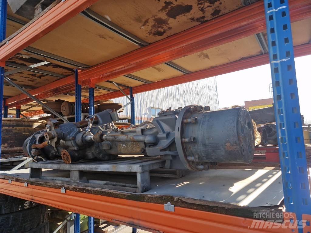 Liebherr LH 22 Άξονες