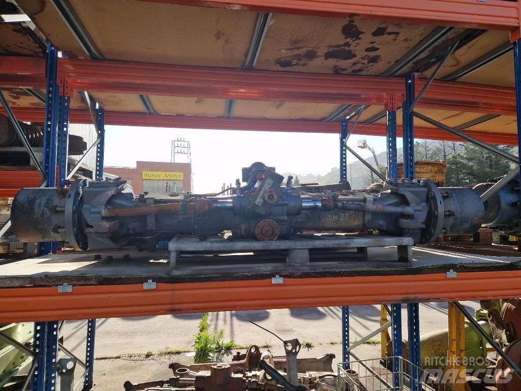 Liebherr LH 22 Άξονες