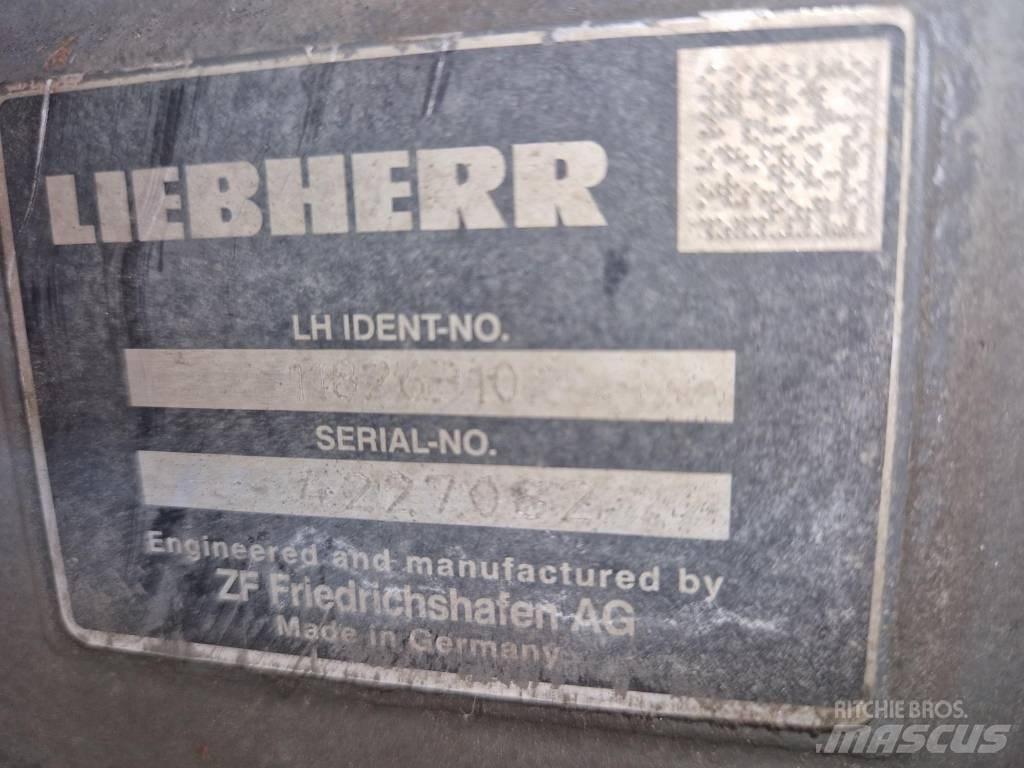 Liebherr LH 22 Άξονες