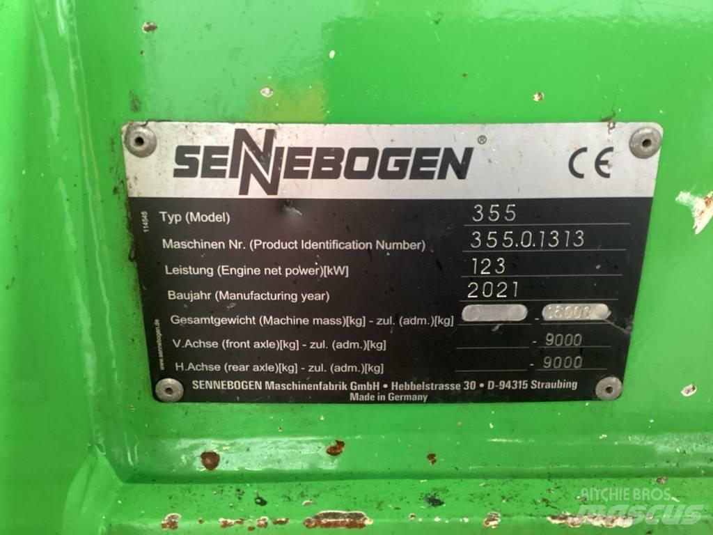 Sennebogen 355-E Τηλεσκοπικοί ανυψωτές
