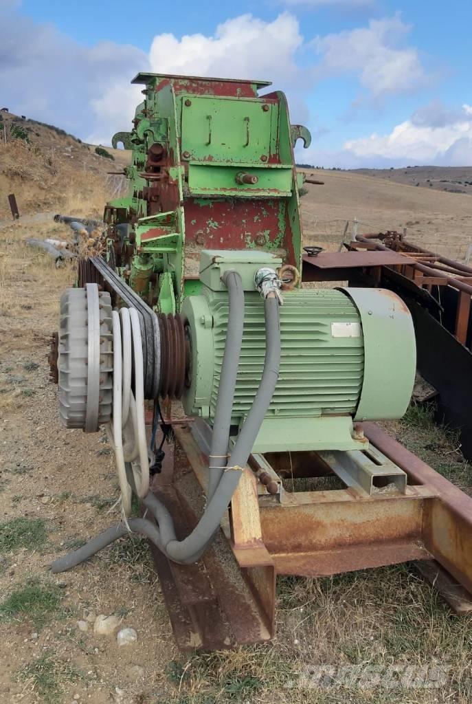 Hazemag AP-KV 1005R Σπαστήρες