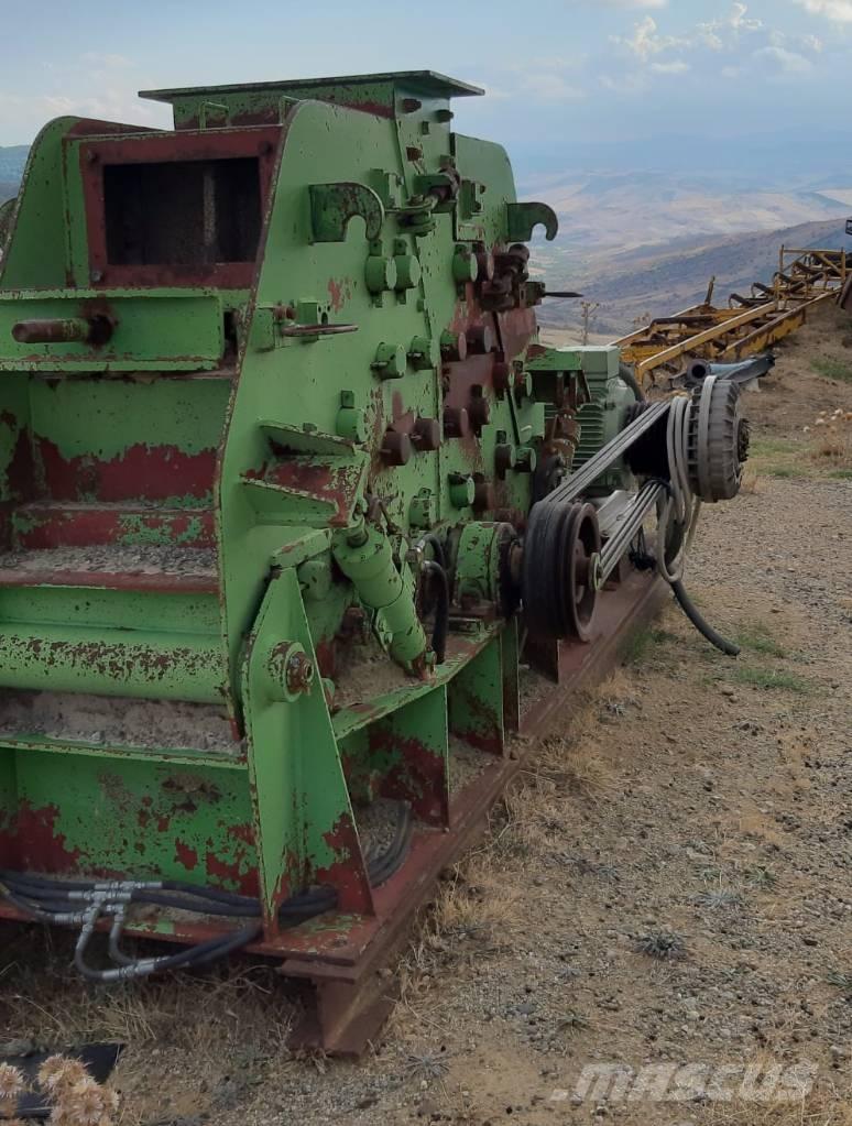 Hazemag AP-KV 1005R Σπαστήρες