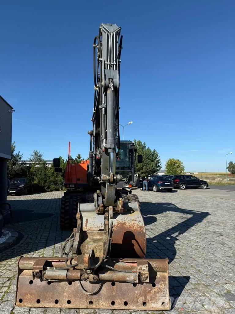 Atlas 150 W Εκσκαφείς με τροχούς - λάστιχα