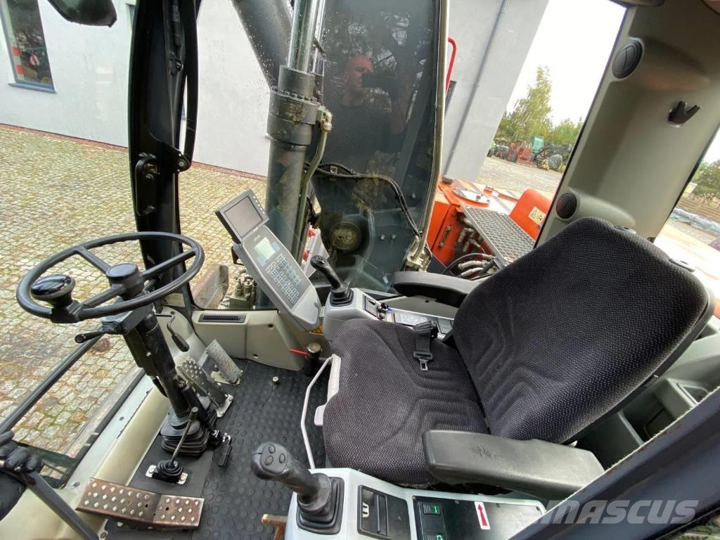 Atlas 150 W Εκσκαφείς με τροχούς - λάστιχα