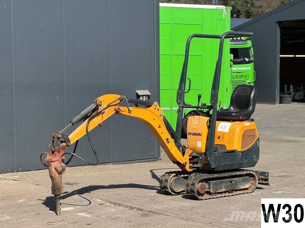 Hyundai HX 10 A Εκσκαφάκι (διαβολάκι) < 7t