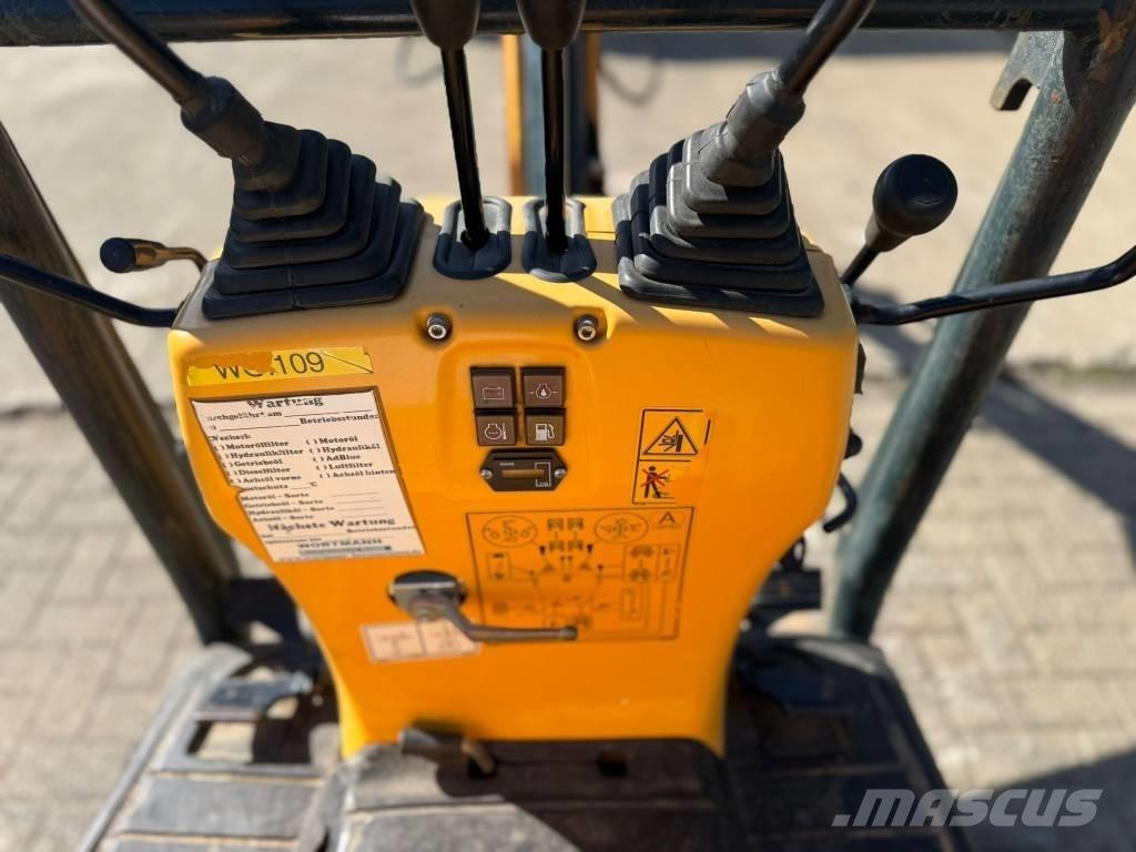 Hyundai HX 10 A Εκσκαφάκι (διαβολάκι) < 7t