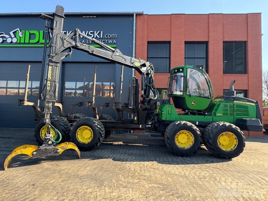 John Deere 1210 G Μεταφορείς ξυλείας