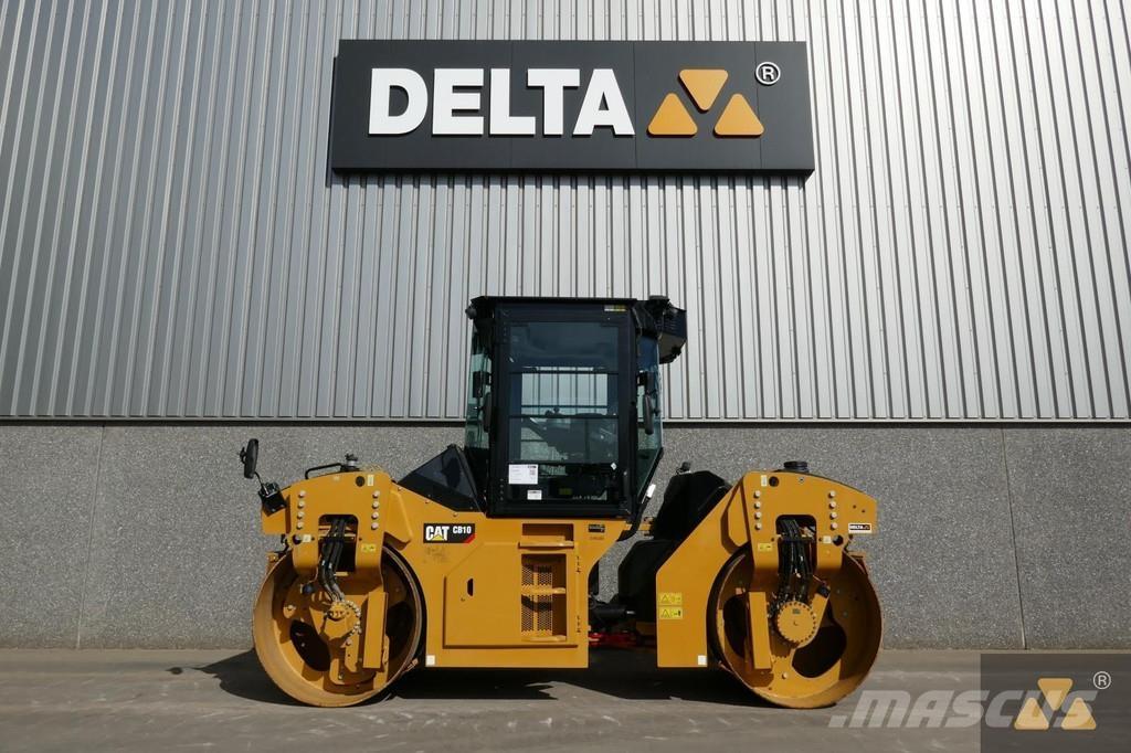 CAT CB10 Οδοστρωτήρες διπλού κυλίνδρου