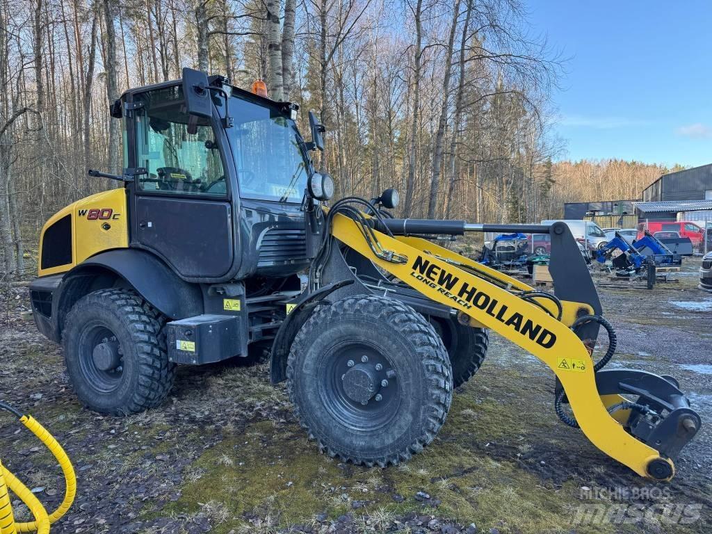 New Holland W 80 C Φορτωτές με λάστιχα (Τροχοφόροι)