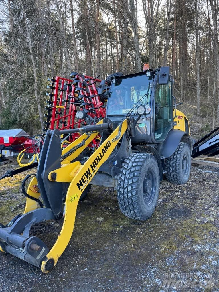 New Holland W 80 C Φορτωτές με λάστιχα (Τροχοφόροι)