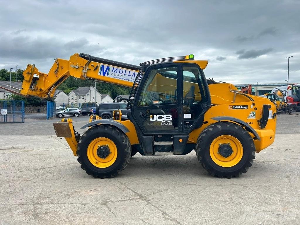 JCB 540-140 Sway / AC Τηλεσκοπικοί ανυψωτές