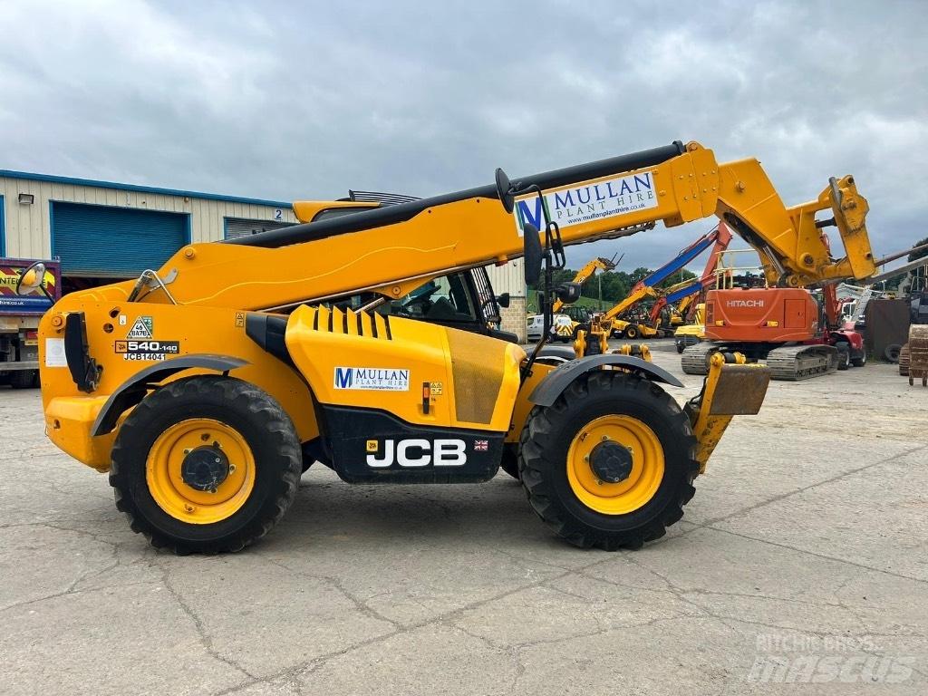 JCB 540-140 Sway / AC Τηλεσκοπικοί ανυψωτές