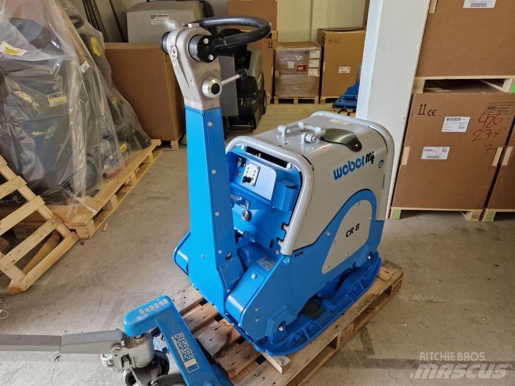 Weber CR 8 MDM Επίπεδοι κόπανοι