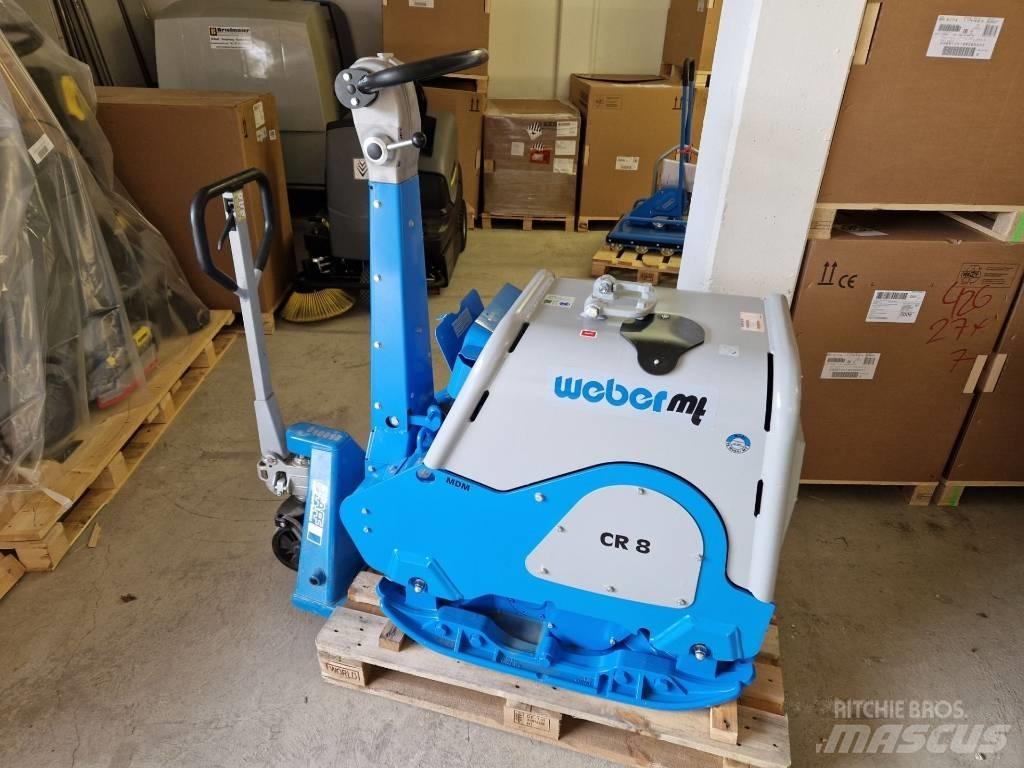 Weber CR 8 MDM Επίπεδοι κόπανοι